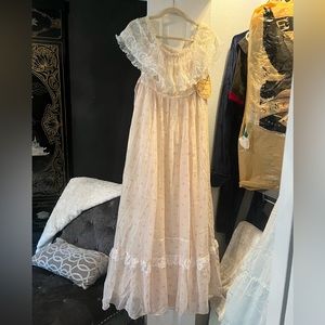 Vintage never worn with tag Gunne Sax dress
